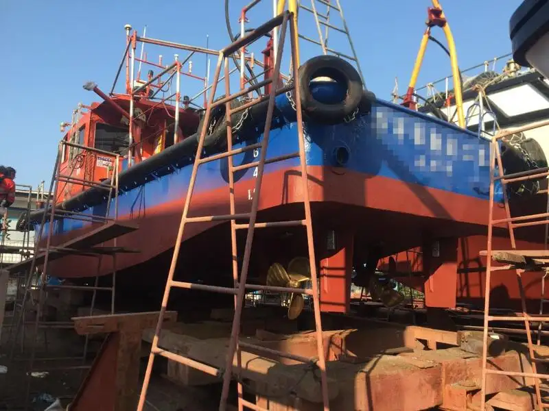 Kapal kerja keur dijual