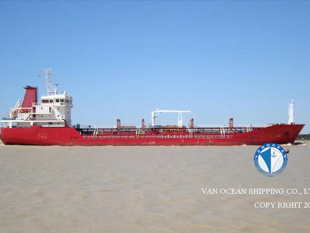 Kapal tangki minyak/bahan kimia keur dijual