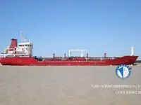 Kapal tangki minyak/bahan kimia keur dijual