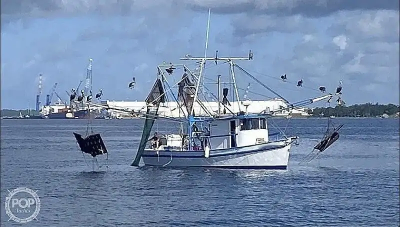 Kapal pancing trawler keur dijual