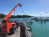 Kapal pendaratan, tangki keur dijual