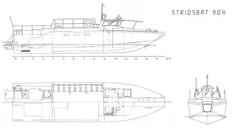 Kapal angkatan laut / militer keur dijual