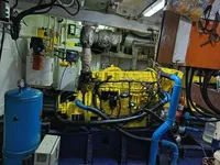 Kapal pasokan keur dijual