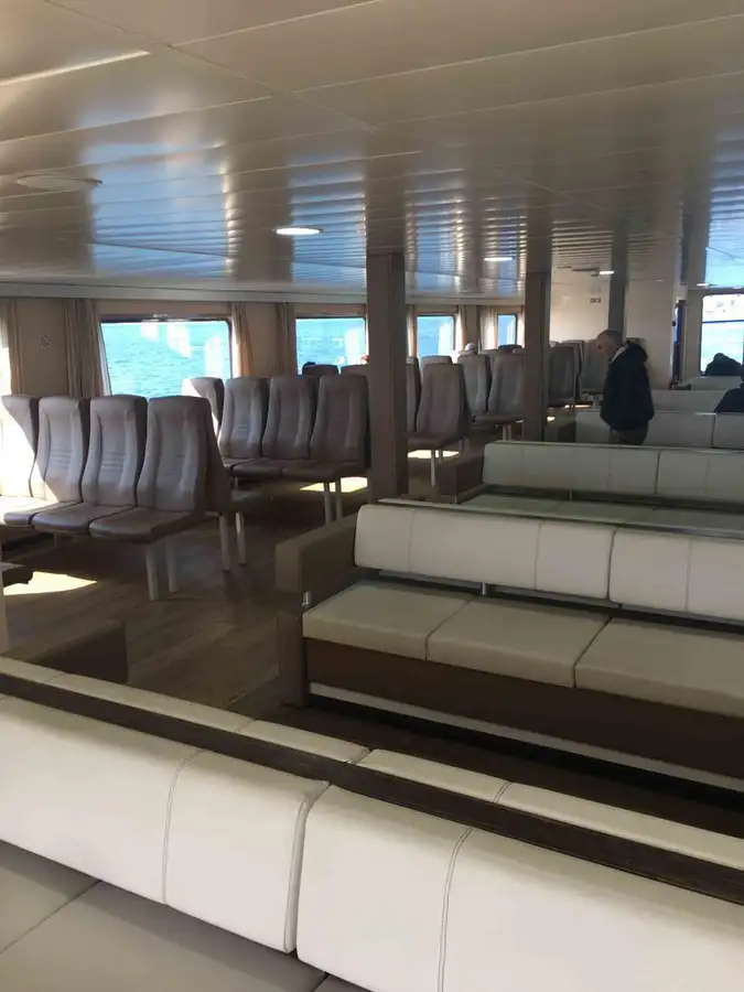 Kapal fery keur dijual