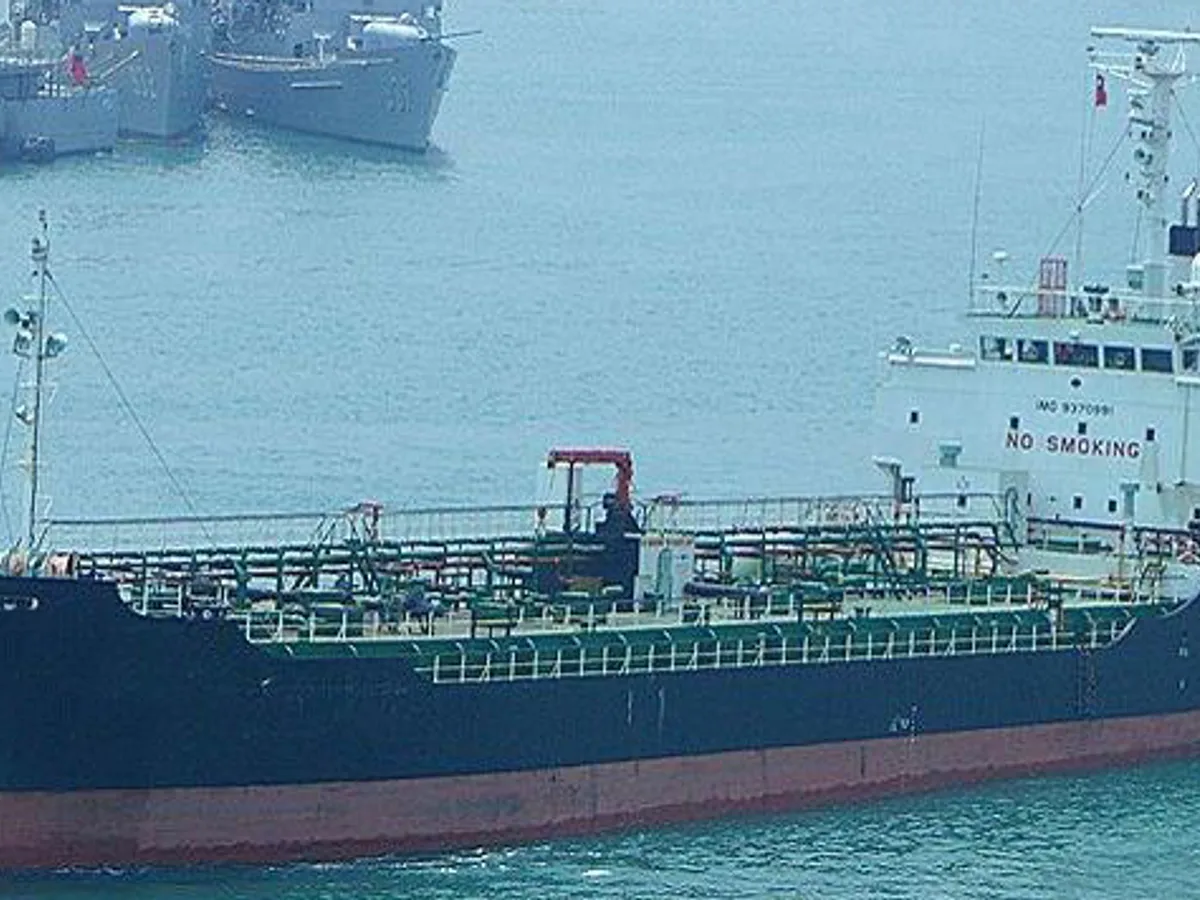 Kapal tangki minyak/bahan kimia keur dijual
