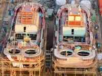 Kapal tunda keur dijual