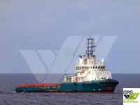 Kapal suplai pikeun dijual