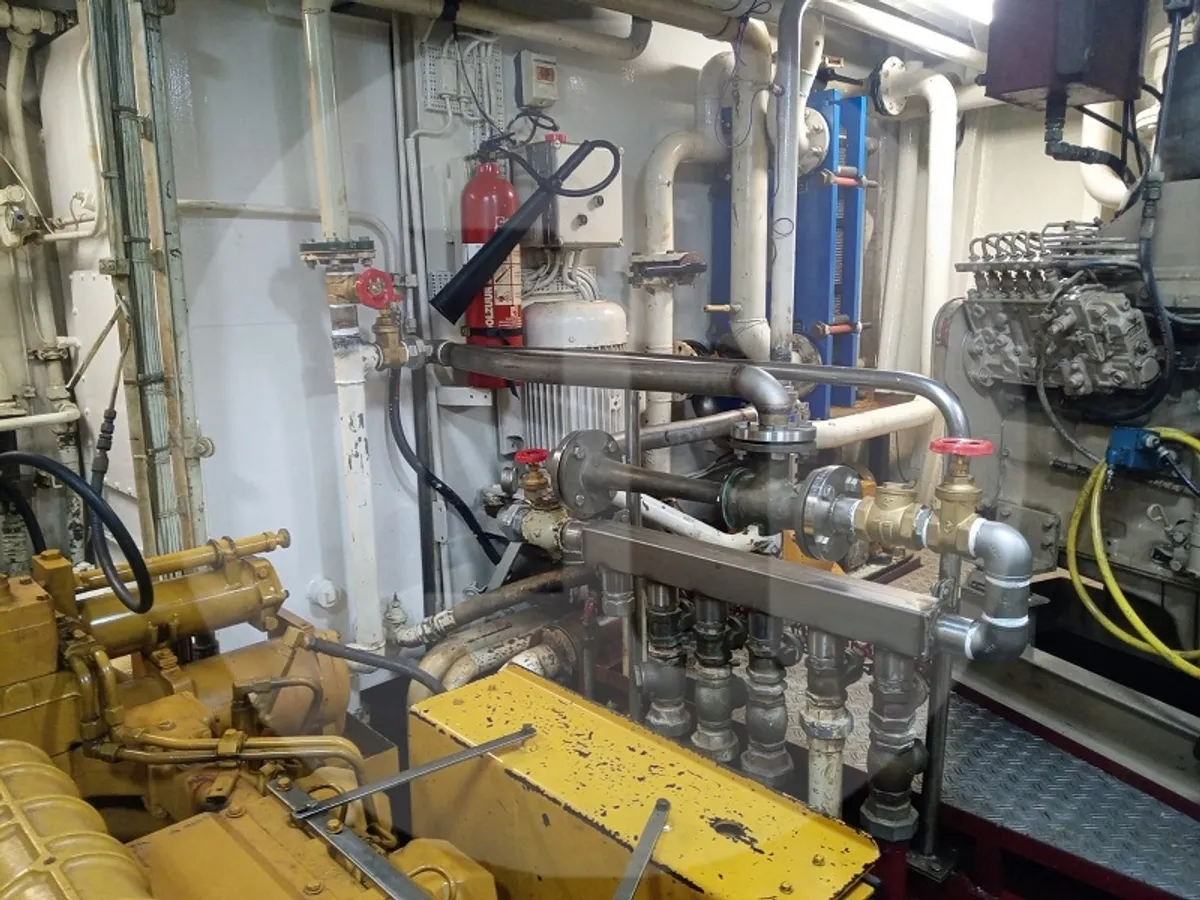 Kapal pancing trawler keur dijual