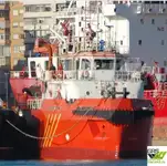 Kapal pasokan keur dijual