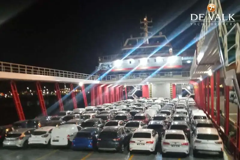 Kapal fery keur dijual