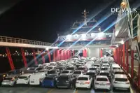 Kapal fery keur dijual