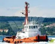 Tow boat pikeun dijual