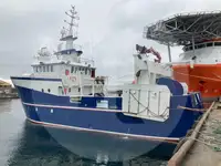 Kapal pancing beam trawler keur dijual