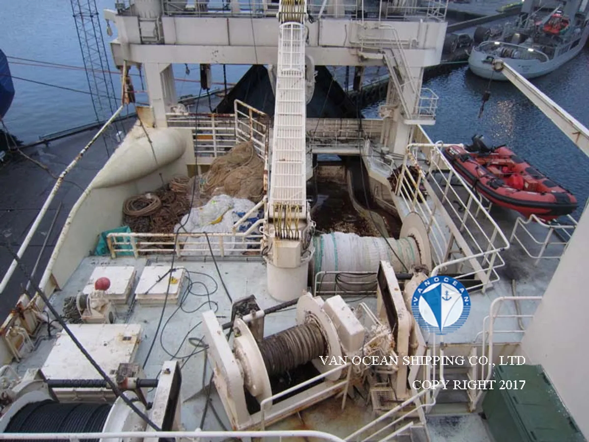 Kapal pancing trawler keur dijual