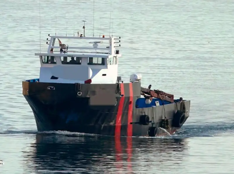 Kapal kerja keur dijual