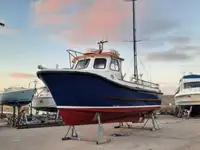 Kapal cutter keur dijual