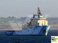 Kapal pasokan keur dijual