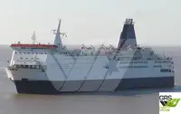 Ro-Ro ship pikeun dijual