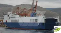 Ro-Ro ship pikeun dijual