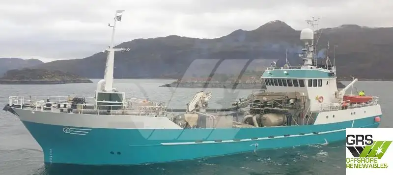 Kapal pancing trawler keur dijual
