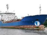 Kapal tangki minyak/bahan kimia keur dijual