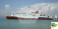 Ro-Ro ship pikeun dijual