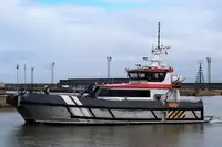 Wind farm service vessel pikeun dijual