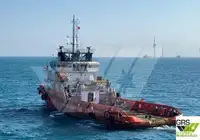 Kapal pasokan keur dijual