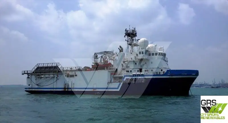 Kapal survei keur dijual