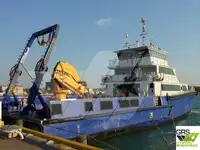 Kapal jasa ladang angin keur dijual