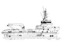 Kapal Penarik Jangkar (AHTS) keur dijual