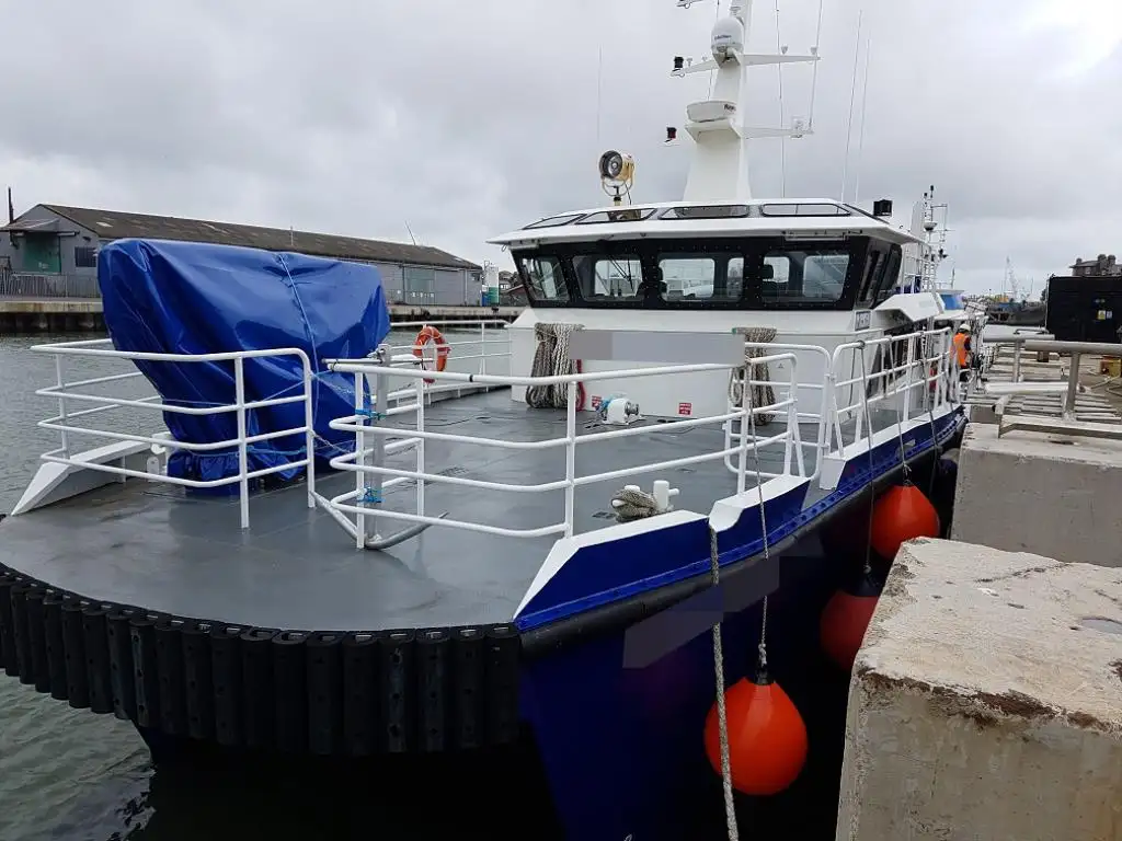 Kapal jasa ladang angin keur dijual