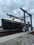 Tow boat pikeun dijual