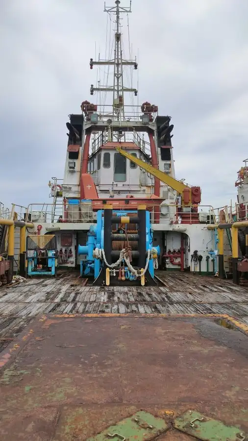 Kapal penarik keur dijual