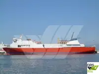 Ro-Ro ship pikeun dijual