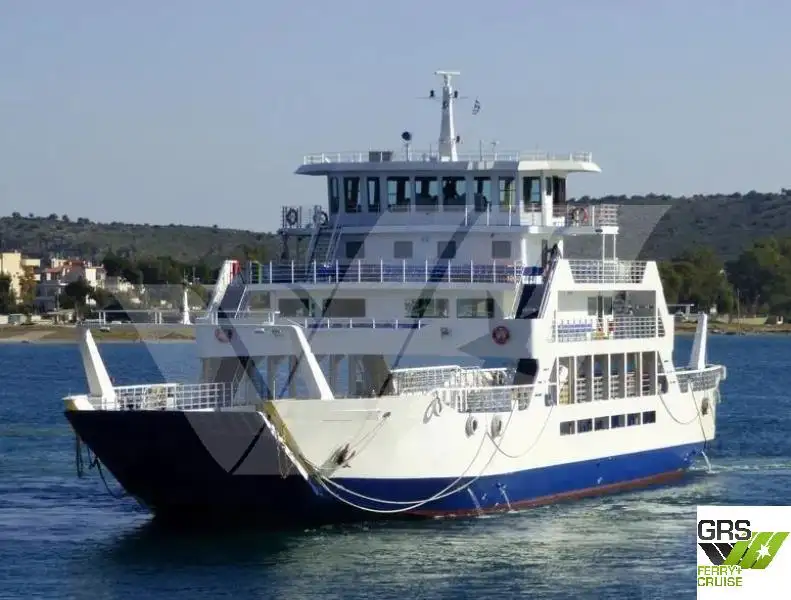 Kapal Ro-Ro keur dijual
