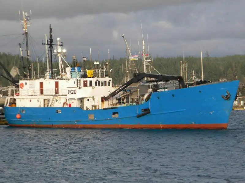 Kapal pangangkut barang curah keur dijual