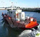 Wind farm service vessel pikeun dijual