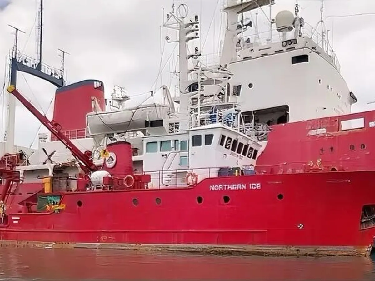 Kapal Pangiriman Cepat (FSV) keur dijual