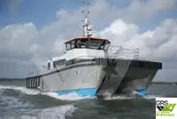 Wind farm service vessel pikeun dijual