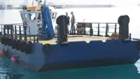 Kapal kerja keur dijual