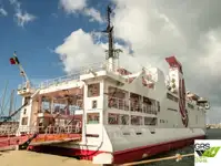Ro-Ro ship pikeun dijual