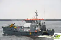 Wind farm service vessel pikeun dijual