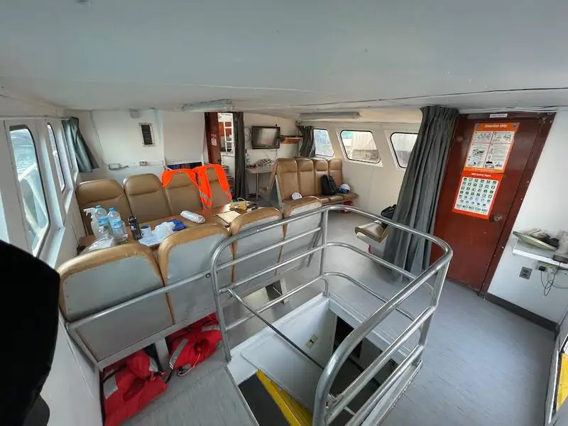 Kapal kontainer keur dijual