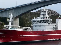Kapal pancing trawler keur dijual