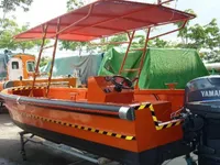 Kapal kerja keur dijual