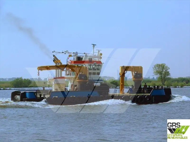 Kapal kerja keur dijual