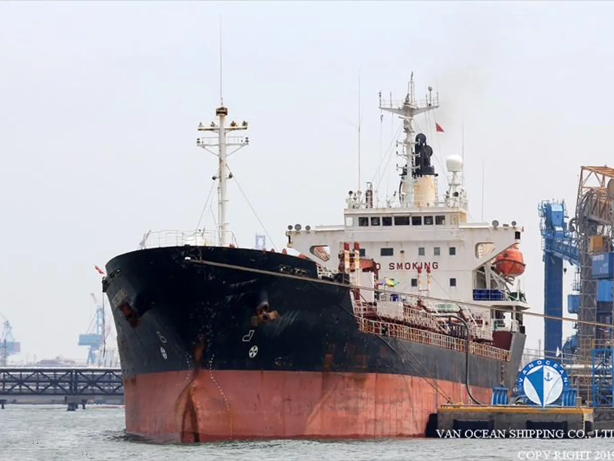 Kapal tangki minyak/bahan kimia keur dijual