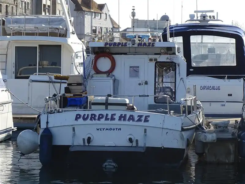 Kapal pancing trawler keur dijual