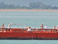 Kapal tangki minyak/bahan kimia keur dijual